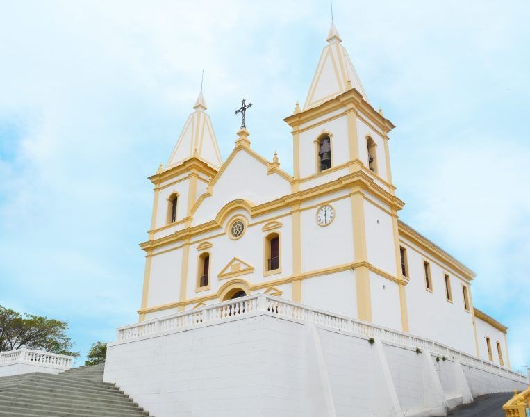 Igreja de Santa Luzia – MG